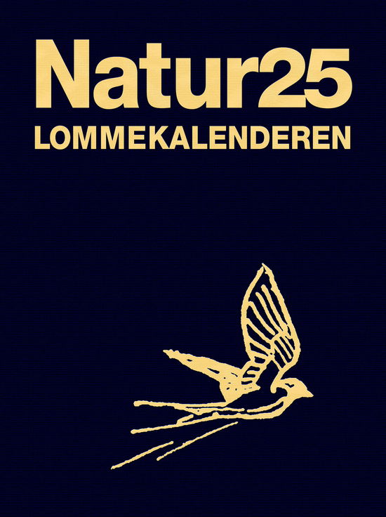 Cover for Thomas Bjørneboe Berg, Bjørli Lehrmann, Henrik Bringsøe, Jesper Johannes Madsen, Lars Bo Jacobsen, Signe A.M. Andersen, Kasper Thorup, Amanda Johannisson, Anders P. Tøttrup, J. Mikkel Lausten, Tom S. Romdal · Naturlommekalenderen 2025 (Bound Book) [1st edition] (2024)