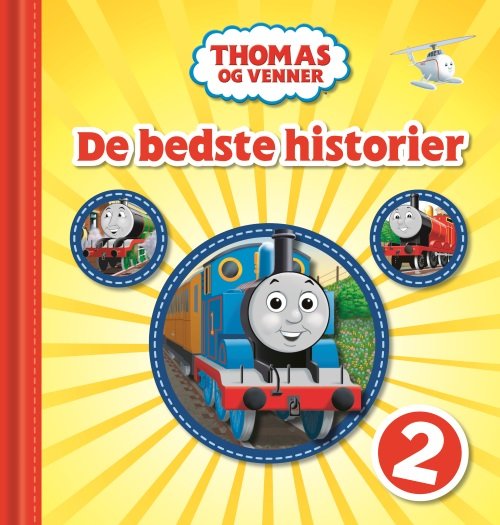 Cover for Maria Wittendorff · Thomas og venner: De bedste historier 2 (Hardcover Book) [1st edition] (2014)