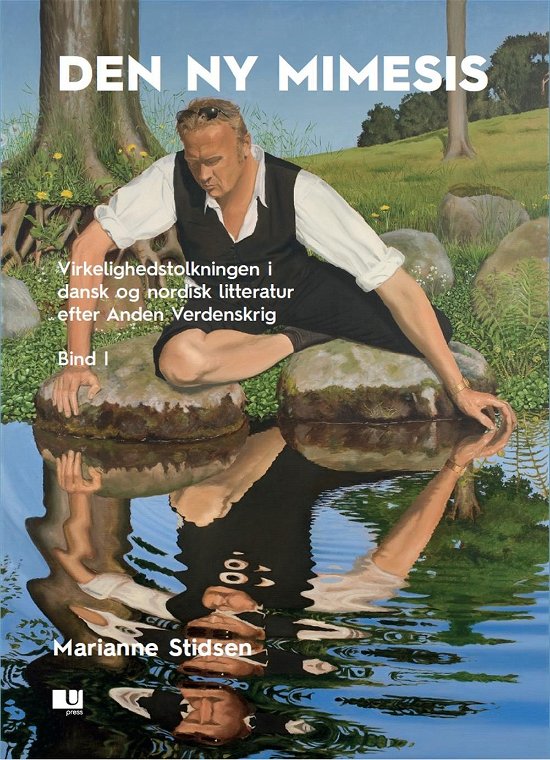 Cover for Marianne Stidsen · Den ny mimesis (Heftet bok) [1. utgave] (2015)