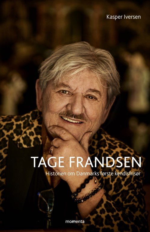 Tage Frandsen - Kasper Iversen - Boeken - Forlaget Momenta - 9788793622326 - 17 september 2021