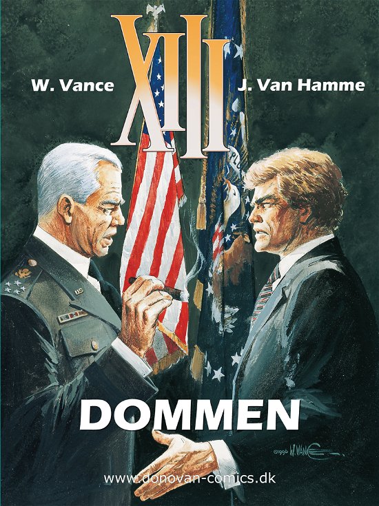 Cover for Jean van Hamme · Dommen (Book) [1º edição] (2010)