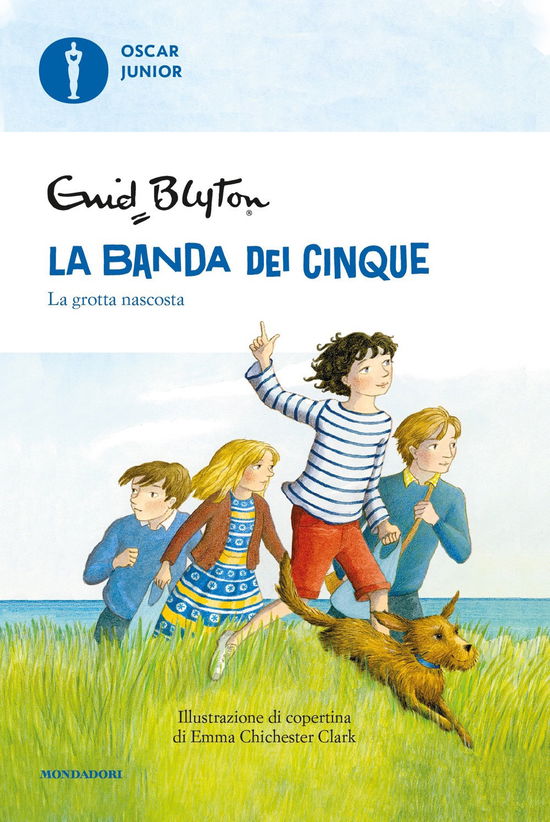 Cover for Enid Blyton · La Grotta Nascosta. La Banda Dei Cinque #03 (Book)