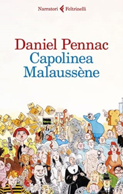 Cover for Daniel Pennac · Capolinea Malaussene (Bog)