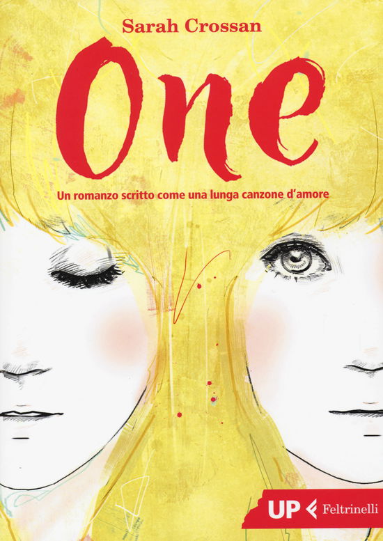 One - Sarah Crossan - Bücher -  - 9788807910326 - 