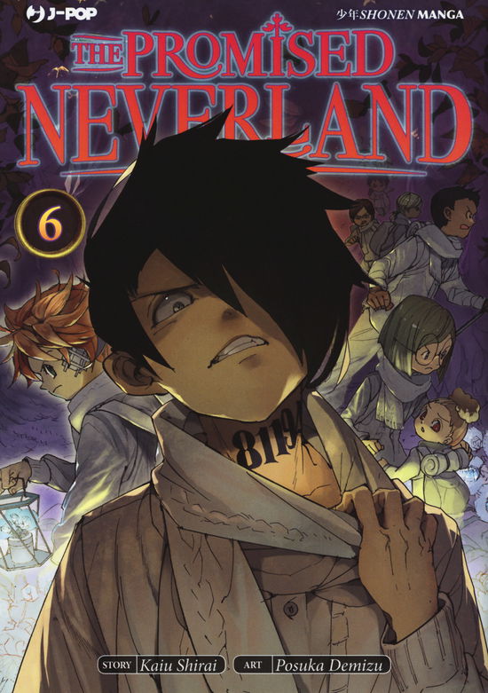 The Promised Neverland #06 - Kaiu Shirai - Książki -  - 9788832756326 - 