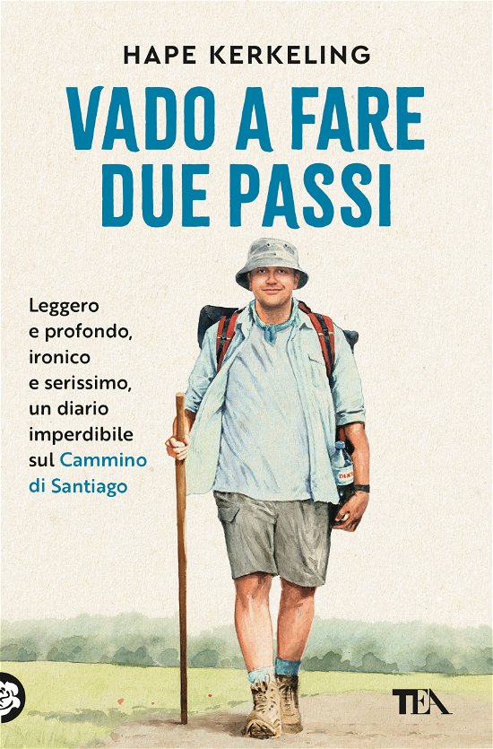 Cover for Hape Kerkeling · Vado A Fare Due Passi (Book)
