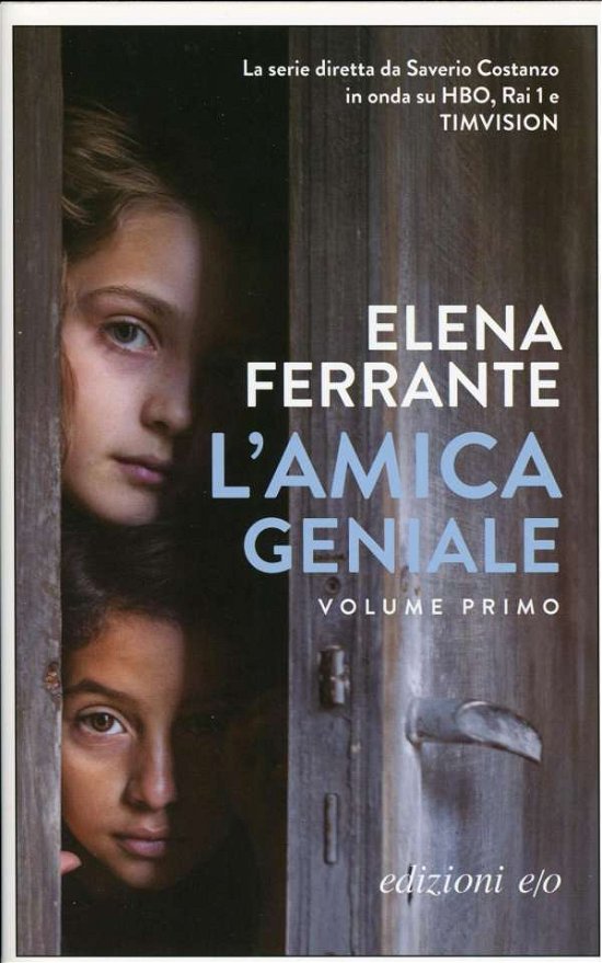 Cover for Elena Ferrante · L'Amica Geniale (Book)