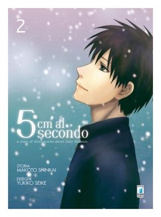 Cover for Makoto Shinkai · 5 Cm Al Secondo #02 (Buch)