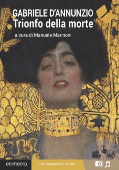 Cover for Gabriele D'Annunzio · Trionfo della morte. Con espansione online (annotato) (Paperback Book) (2019)