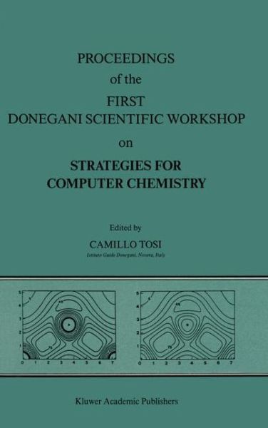 Cover for Camillo Tosi · Proceedings of the First Donegani Scientific Workshop on Strategies for Computer Chemistry: October 12-13, 1987 (Hardcover Book) [1989 edition] (1988)