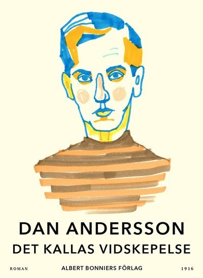Cover for Dan Andersson · Det kallas vidskepelse (ePUB) (2015)