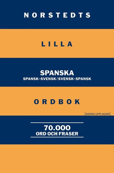 Cover for Norstedts lilla spanska ordbok : Spansk-svensk / Svensk-spansk (Paperback Book) (2011)