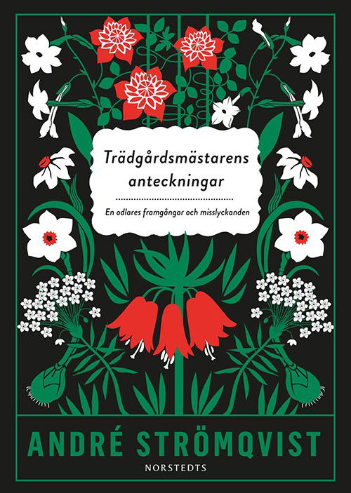 Cover for André Strömqvist · Trädgårdsmästarens anteckningar : en odlares framgångar och misslyckanden (Bound Book) (2016)