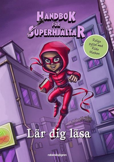 Cover for Agnes Våhlund Elias Våhlund · Handbok för superhjältar lär dig läsa (Audiobook (MP3)) (2021)