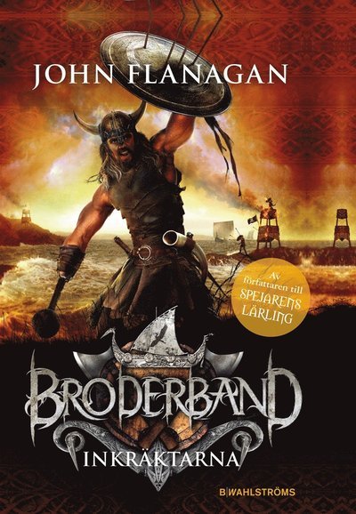 Cover for John Flanagan · Broderband: Inkräktarna (ePUB) (2014)
