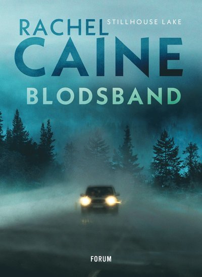 Cover for Rachel Caine · Blodsband (Inbunden Bok) (2024)