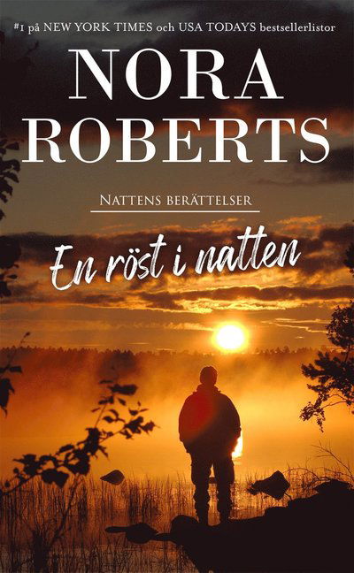 Cover for Nora Roberts · En röst i natten (Paperback Book) (2022)