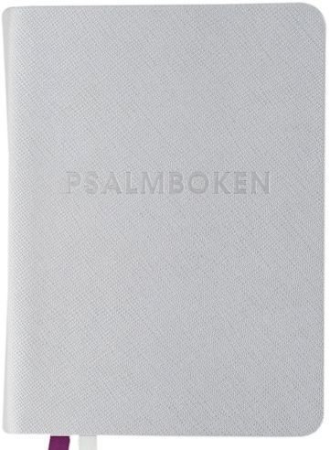 Cover for Den svenska psalmboken med tillägg (silver) (Book) (2018)