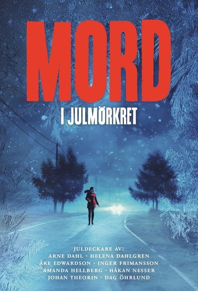 Cover for Bokförlaget Semic · Mord i julmörkret (Bound Book) (2023)
