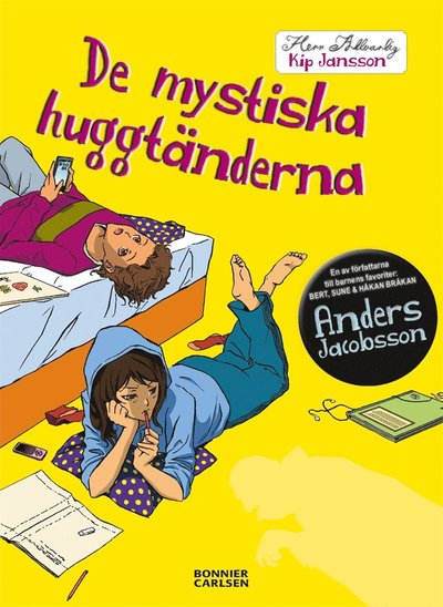 Cover for Anders Jacobsson · Herr allvarlig Kip Jansson: De mystiska huggtänderna (ePUB) (2014)