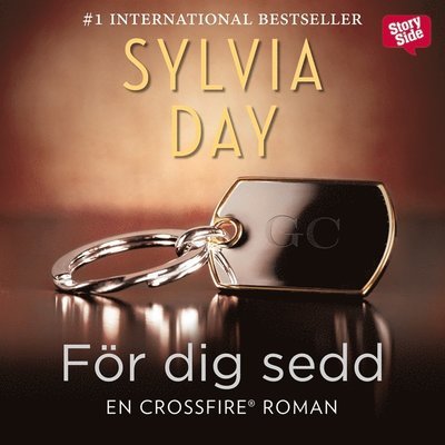 Cover for Sylvia Day · Crossfire: För dig sedd (Hörbok (MP3)) (2017)