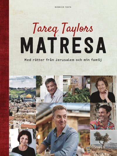 Cover for Tareq Taylor · Tareq Taylors matresa (Innbunden bok) (2021)