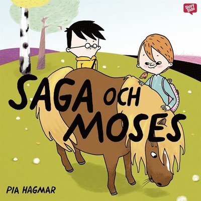 Cover for Pia Hagmar · Saga och max: Saga och Moses (Audiobook (MP3)) (2020)