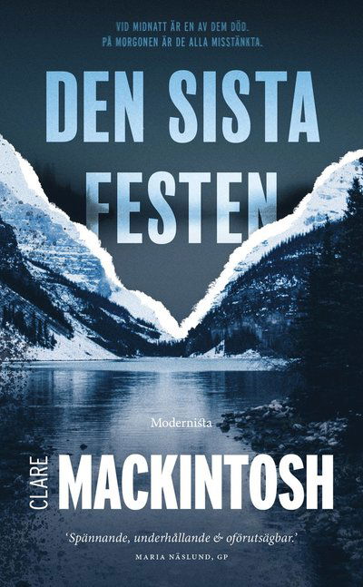 Cover for Clare Mackintosh · Den sista festen (Taschenbuch) (2025)