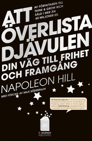 Cover for Max Söderpalm · Att överlista Djävulen : hemligheten till frihet och framgång (Map) (2013)