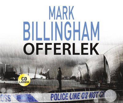 Cover for Mark Billingham · Tom Thorne: Offerlek (Audiobook (CD)) (2018)