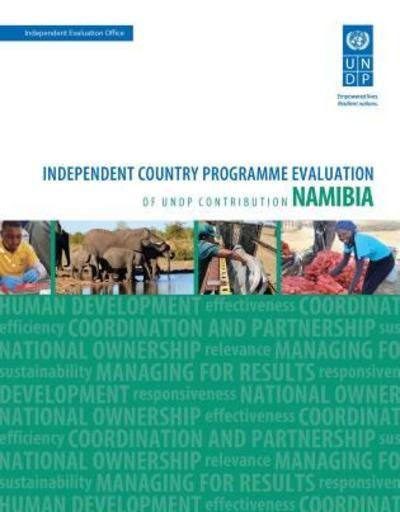 Cover for United Nations Development Programme · Assessment of development results - Namibia: independent country programme evaluation of UNDP contribution (Paperback Book) (2018)