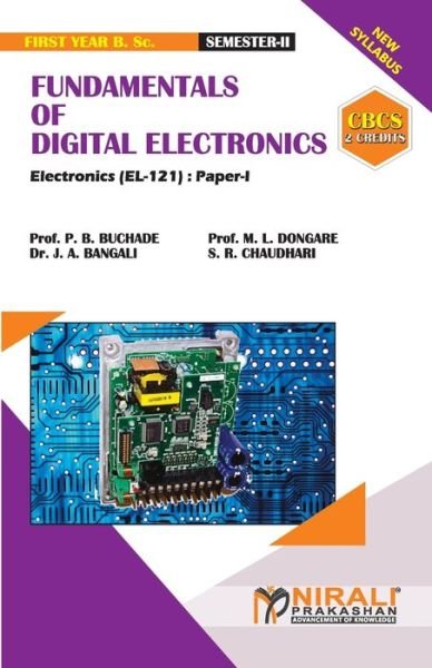 Cover for P B Prof (Dr ) Buchade · FUNDAMENTALS OF DIGITAL ELECTRONICS (2 Credits) Electronic Science (Pocketbok) (2019)