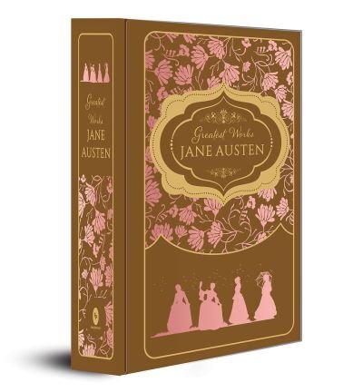Cover for Jane Austen · Greatest Works Jane Austen (Bog) [Deluxe Hardbound edition] (2020)