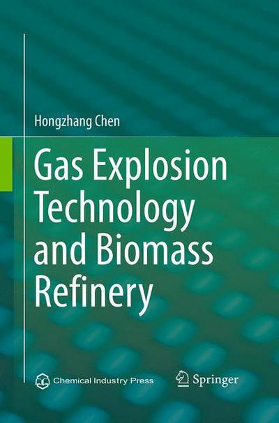 Gas Explosion Technology and Biomass Refinery - Hongzhang Chen - Books - Springer - 9789402404326 - August 23, 2016