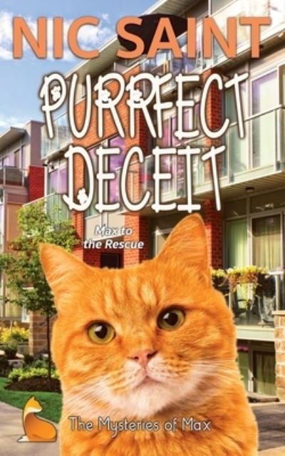 Cover for Nic Saint · Purrfect Deceit (Paperback Book) (2021)