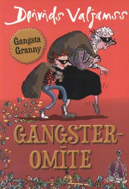 Cover for David Walliams · Gangsteromite (Paperback Book)