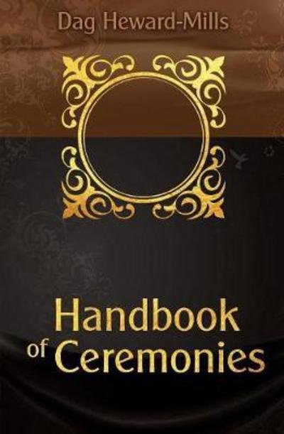 Cover for Dag Heward-Mills · Handbook of Ceremonies (Paperback Book) (2018)