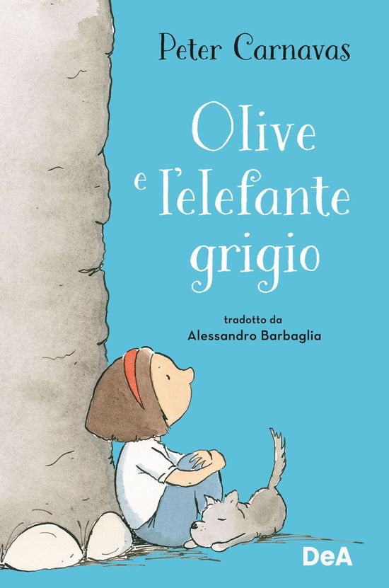 Cover for Peter Carnavas · Olive E L'elefante Grigio. Ediz. A Colori (Book)