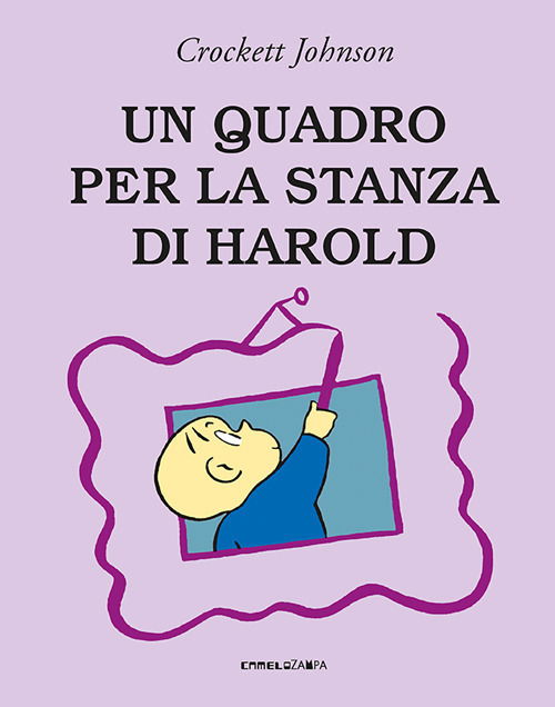 Cover for Crockett Johnson · Un Quadro Per La Stanza Di Harold. Ediz. A Colori (Book)