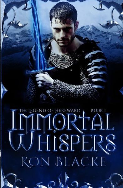 Cover for Kon Blacke · Immortal Whispers (Pocketbok) (2022)