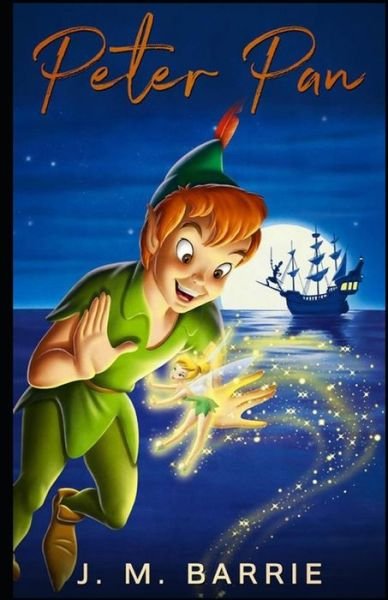 Cover for James Matthew Barrie · Peter Pan (Peter and Wendy) (annotated) (Paperback Book) (2021)