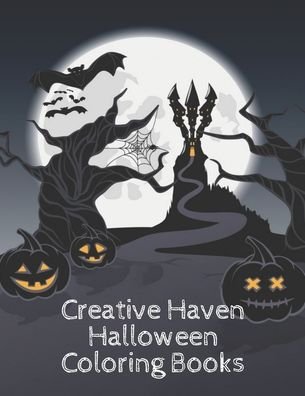 Creative Haven Halloween Coloring Books - Mb Caballero - Livros - Independently Published - 9798552703326 - 25 de outubro de 2020