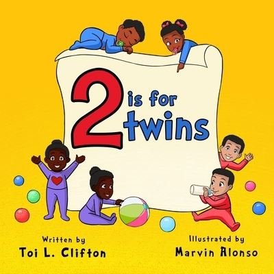 Cover for Toi L Clifton · 2 is for Twins (Paperback Bog) (2020)