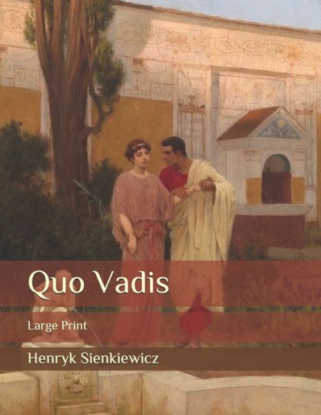 Cover for Henryk Sienkiewicz · Quo Vadis (Paperback Book) (2020)