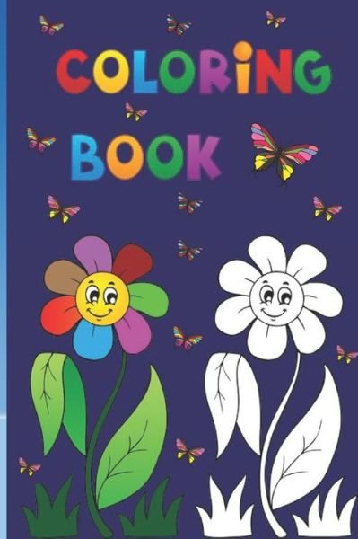 Cover for Yara Ben · Coloring Book (Paperback Book) (2020)