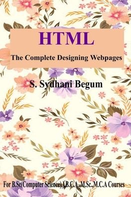 Cover for Sydhani Begum · Html (Paperback Bog) (2020)