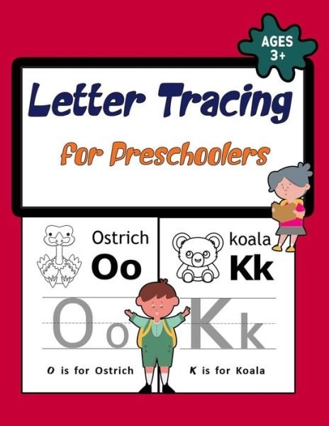 Cover for Babso Handwriting · Letter Tracing Book for Preschoolers (Paperback Bog) (2020)