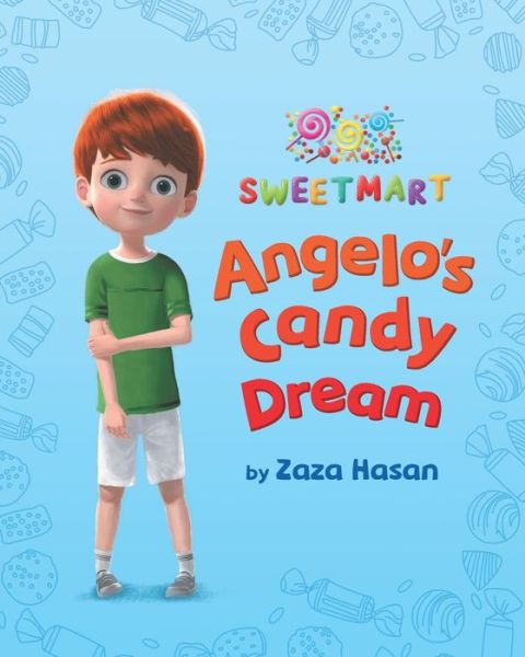 Cover for Zaza Hasan · Sweet Mart (Paperback Book) (2021)