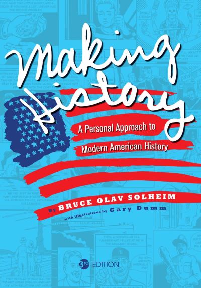 Cover for Bruce Olav Solheim · Making History (Book) (2023)