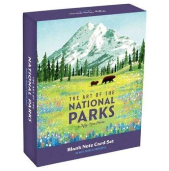 Cover for Fifty-Nine Parks · The Art of the National Parks Boxed Note Card Set (Postkarten) (2025)